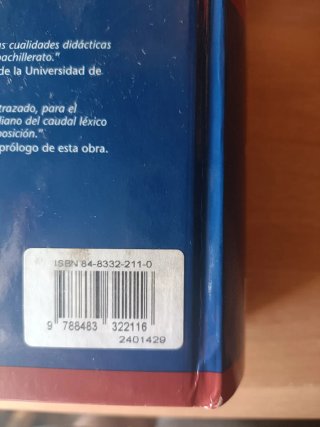 Diccionario avanzado de la lengua española