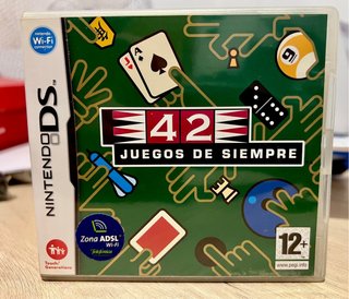 42 Juegos de Siempre Nintendo DS