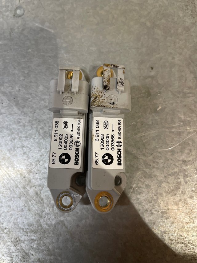 2 Sensores Airbag Lateral BMW E46