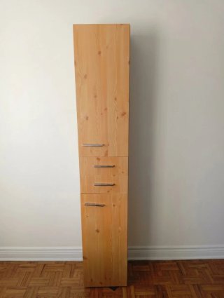 Mueble auxiliar de madera