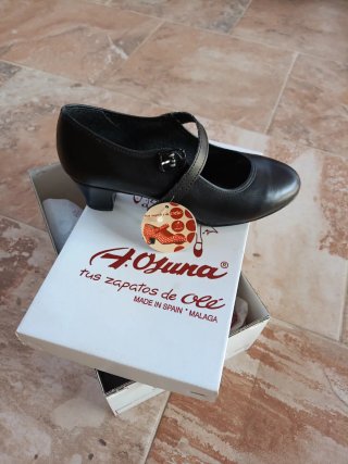 Zapatos de flamenco A. Osuna Talla 36