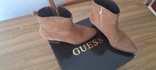 Botines Guess Mujer Talla 36 Marrones