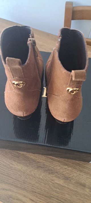 Botines Guess Mujer Talla 36 Marrones