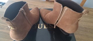 Botines Guess Mujer Talla 36 Marrones