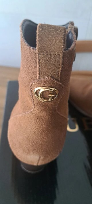 Botines Guess Mujer Talla 36 Marrones