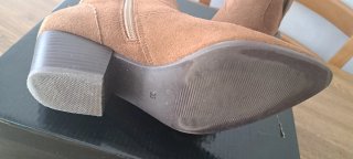 Botines Guess Mujer Talla 36 Marrones