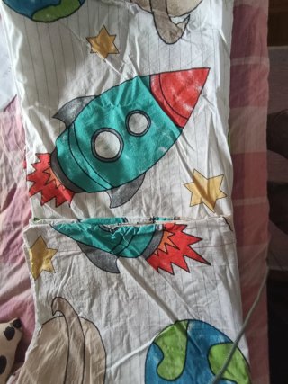 Funda Nórdica Infantil Estampado Espacial