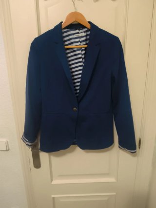 Chaqueta Azul Lefties Talla M