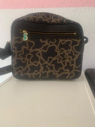 Bolso Tous Marrón y Negro