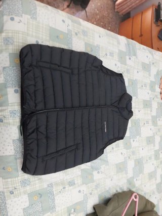 Chaleco Bomber Pepe Jeans Negro