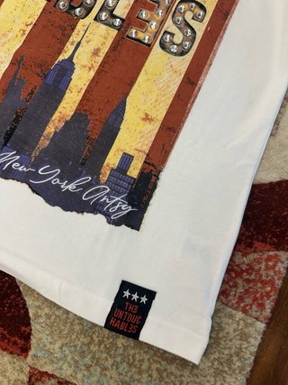 Camiseta The Untouchables Blanca Talla M