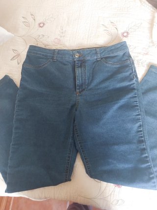 Pantalón vaquero Calzedonia azul