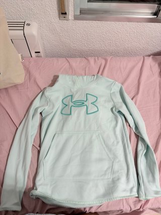 Sudadera Under Armour verde