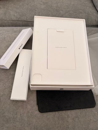 iPad Pro 12.9 (4ª Gen) Argento
