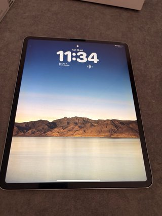 iPad Pro 12.9 (4ª Gen) Argento