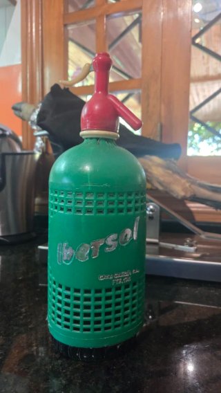 Sifón Antiguo, varias marcas y modelos
