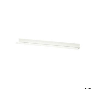 Estante de pared blanco Ikea