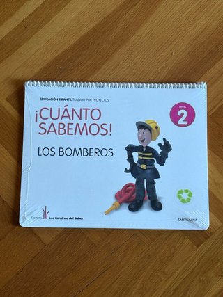 CUANTO SABEMOS LOS BOMBEROS EDUC INFANTIL 4 AÑO...