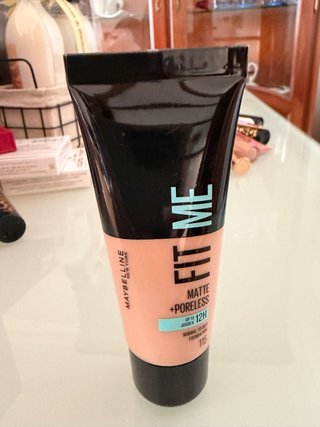 Maybelline Fit Me Matte + Poreless 115