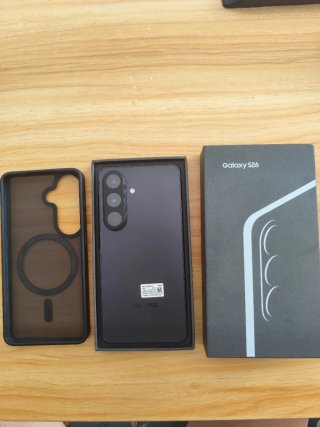 Samsung Galaxy S26 Negro