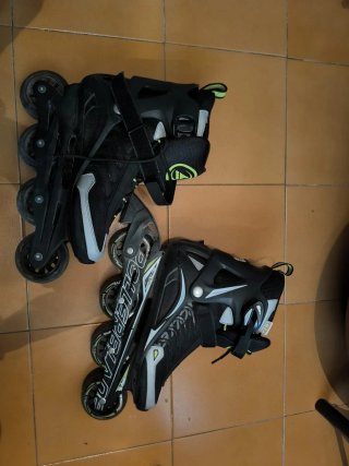 Patines Rollerblade Negros