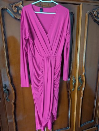 Vestido SHEIN rosa talla M