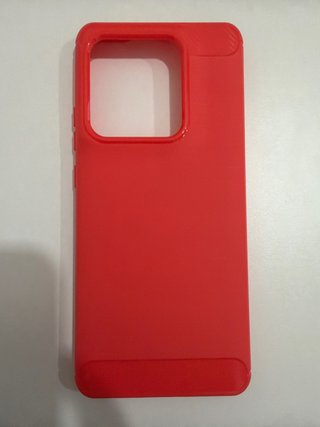 Cover Motorola Edge 50 Ultra Rosso Fuoco
