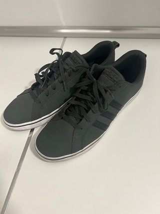 Zapatillas Adidas Hombre Negras/Verdes