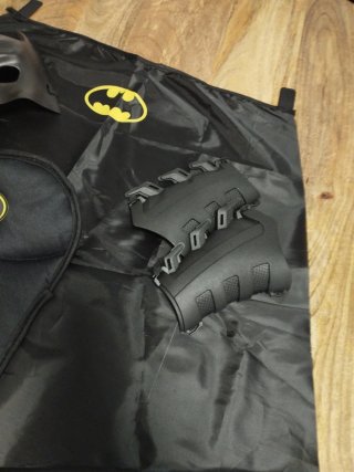 Disfraz Batman: Máscara, Capa y Pechera