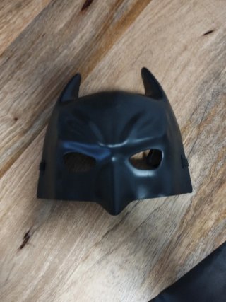Disfraz Batman: Máscara, Capa y Pechera