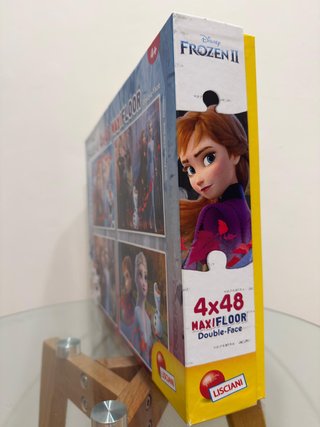 Puzzle Frozen II 4x48 Maxifloor Doble Cara