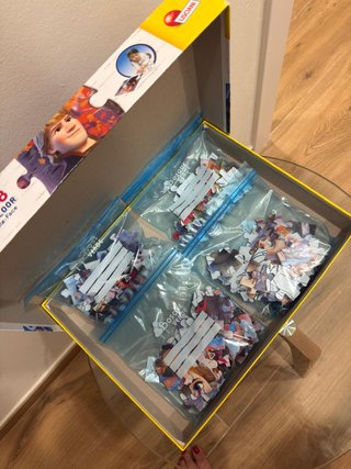 Puzzle Frozen II 4x48 Maxifloor Doble Cara