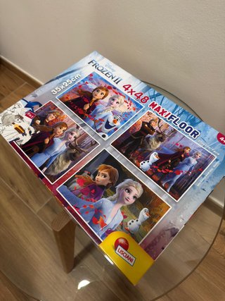 Puzzle Frozen II 4x48 Maxifloor Doble Cara