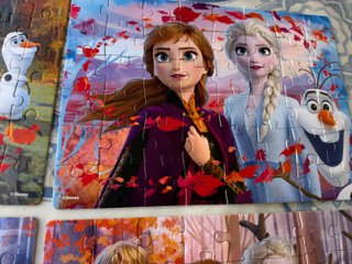 Puzzle Frozen II 4x48 Maxifloor Doble Cara