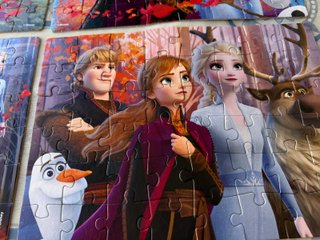 Puzzle Frozen II 4x48 Maxifloor Doble Cara