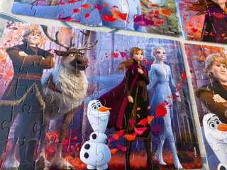 Puzzle Frozen II 4x48 Maxifloor Doble Cara