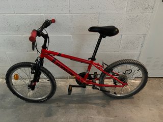 Bicicleta infantil 20 pulgadas