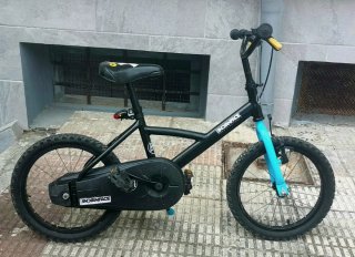 Bicicleta Infantil Indianface 4-7 años