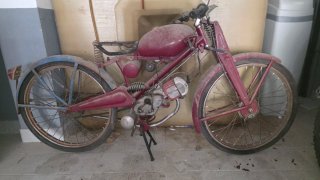 Moto Guzzi Hispania 65 Antigua