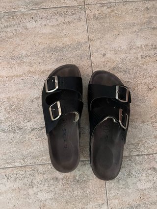 Sandalias Geox Negras