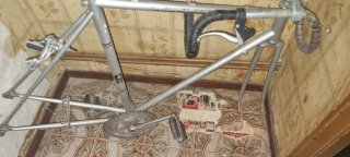 Cuadro Bici BH Años 70