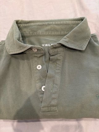 Polo Silbon Verde Oliva Talla XL