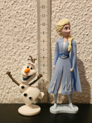Set de 2 Figuras Disney: Elsa y Olaf