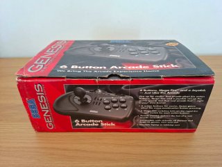 Sega Genesis Arcade Stick