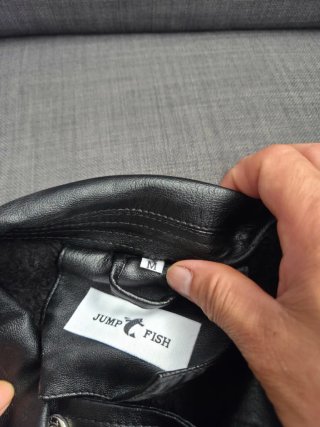 Chaqueta de invierno negra
