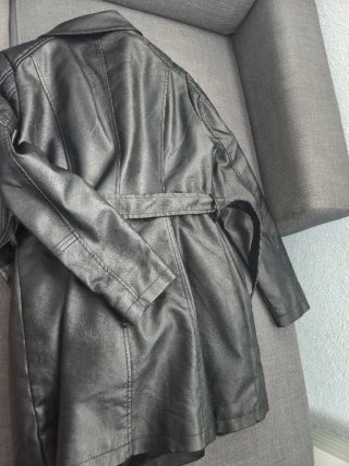 Chaqueta de invierno negra