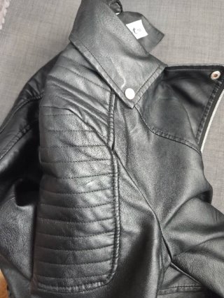 Chaqueta de invierno negra