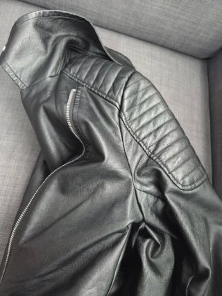 Chaqueta de invierno negra