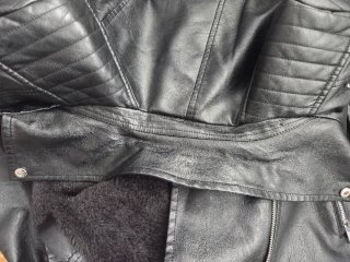 Chaqueta de invierno negra