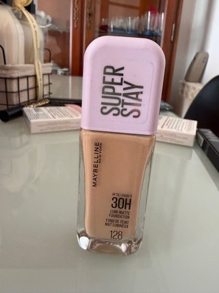 Maybelline Super Stay 30H Base Beige 128